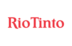 Rio Tinto logo at Global Commodity Group