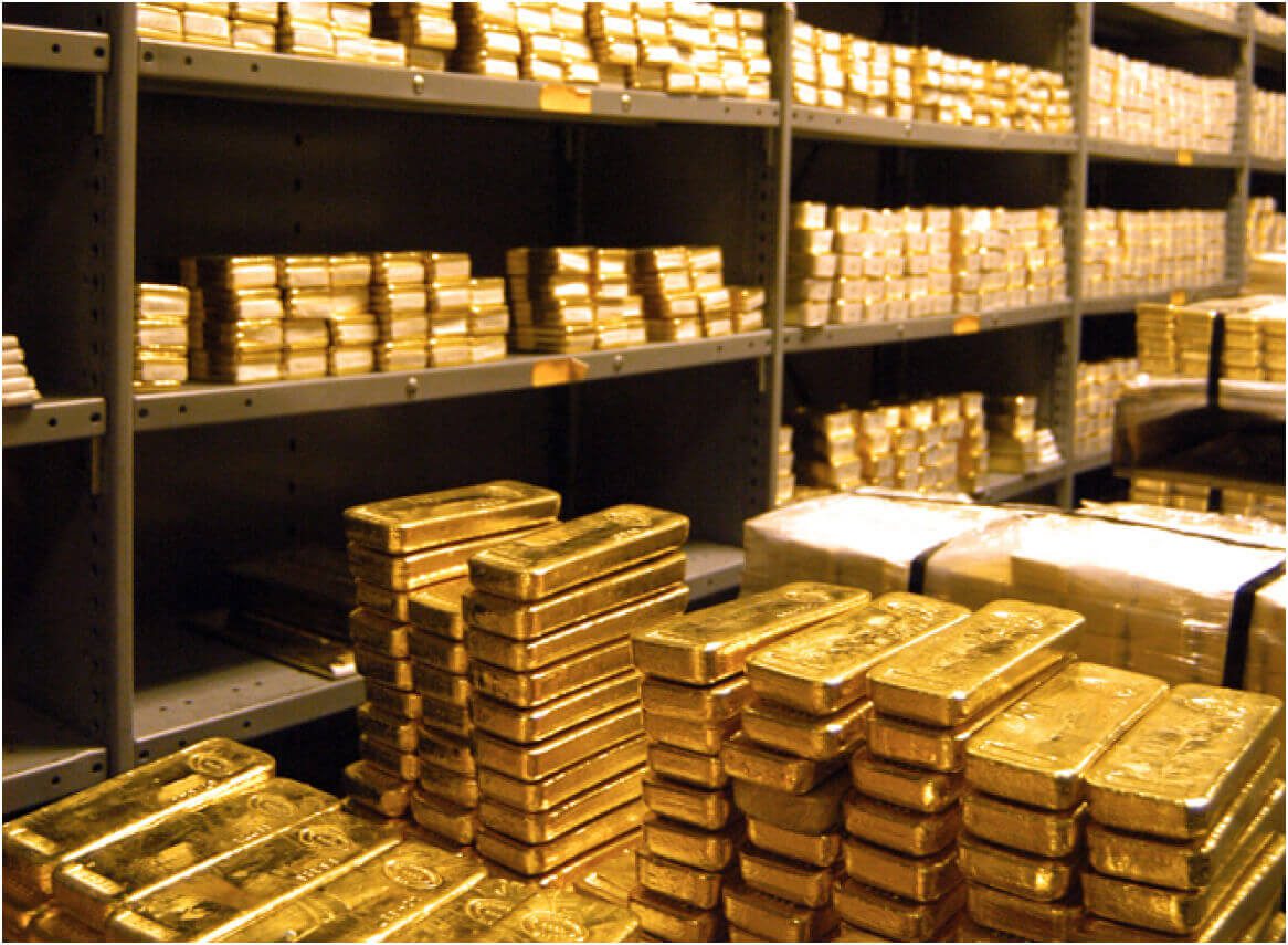 Gold Bars - Global Commodity