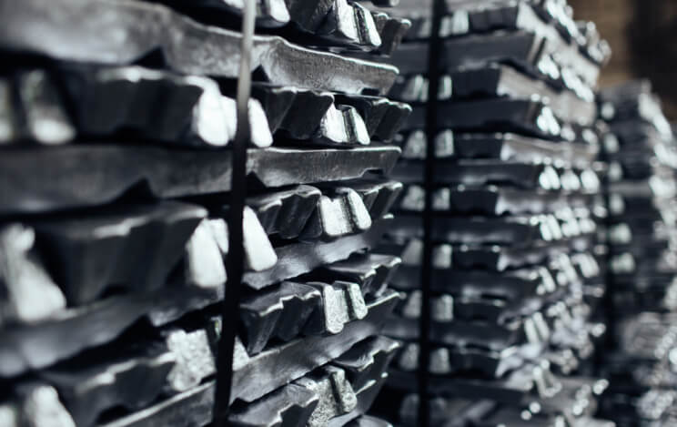 Remelting Aluminum Ingot at Global Commodity Group